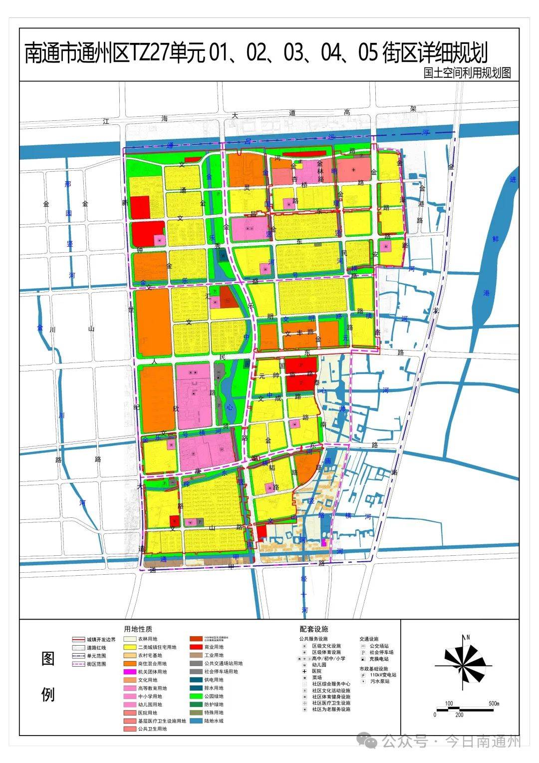 南通通州区规划详图图片