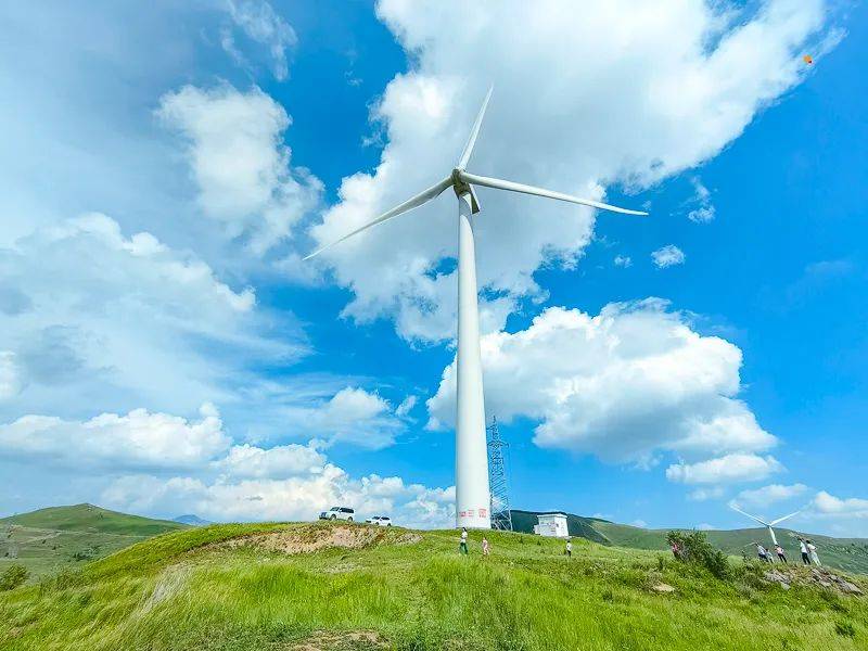 1日|徒个61麻田岭|云中草原小天山の夏天20度的徒步体验-麻田岭10