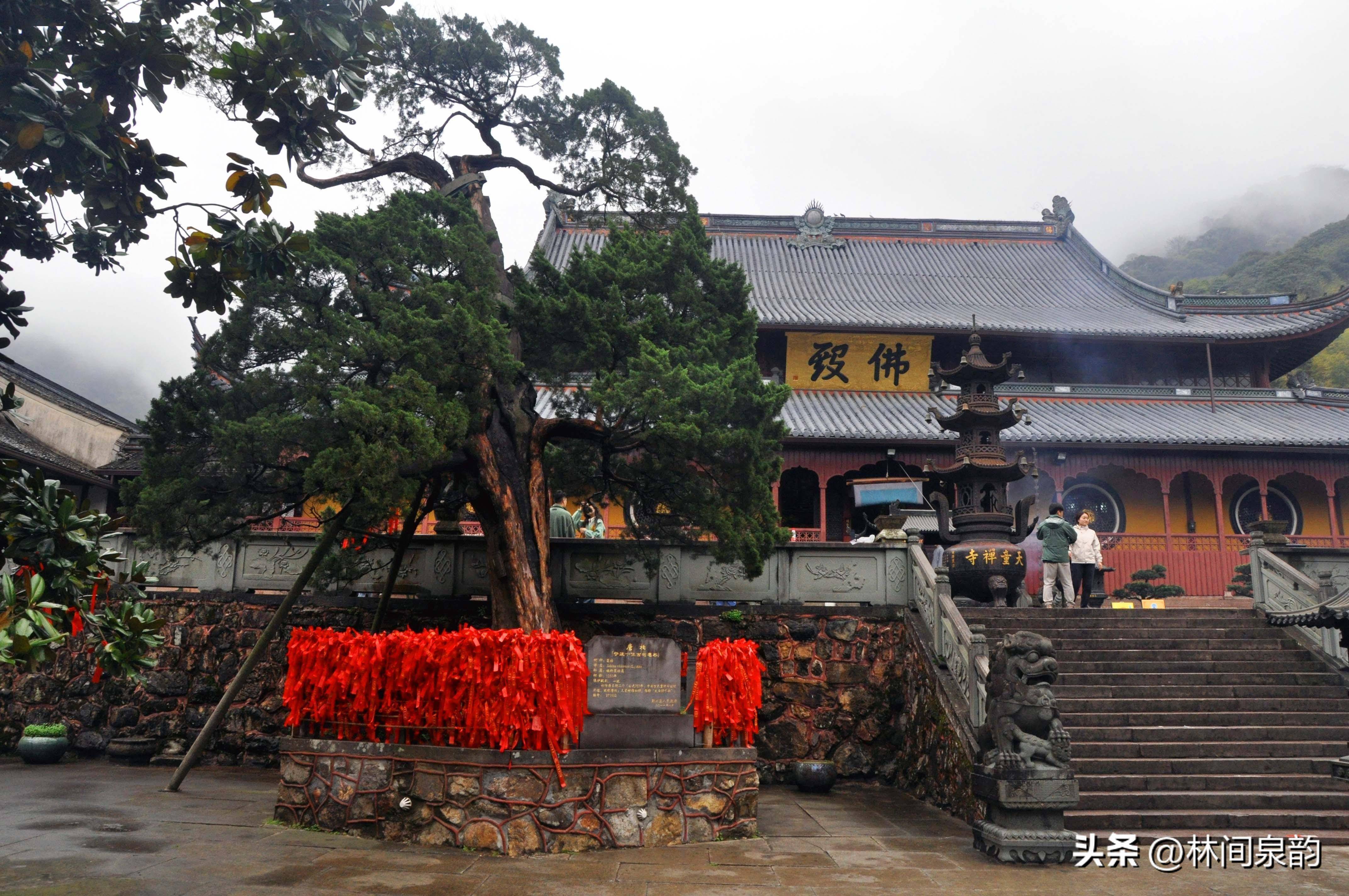 天玉山寺庙图片