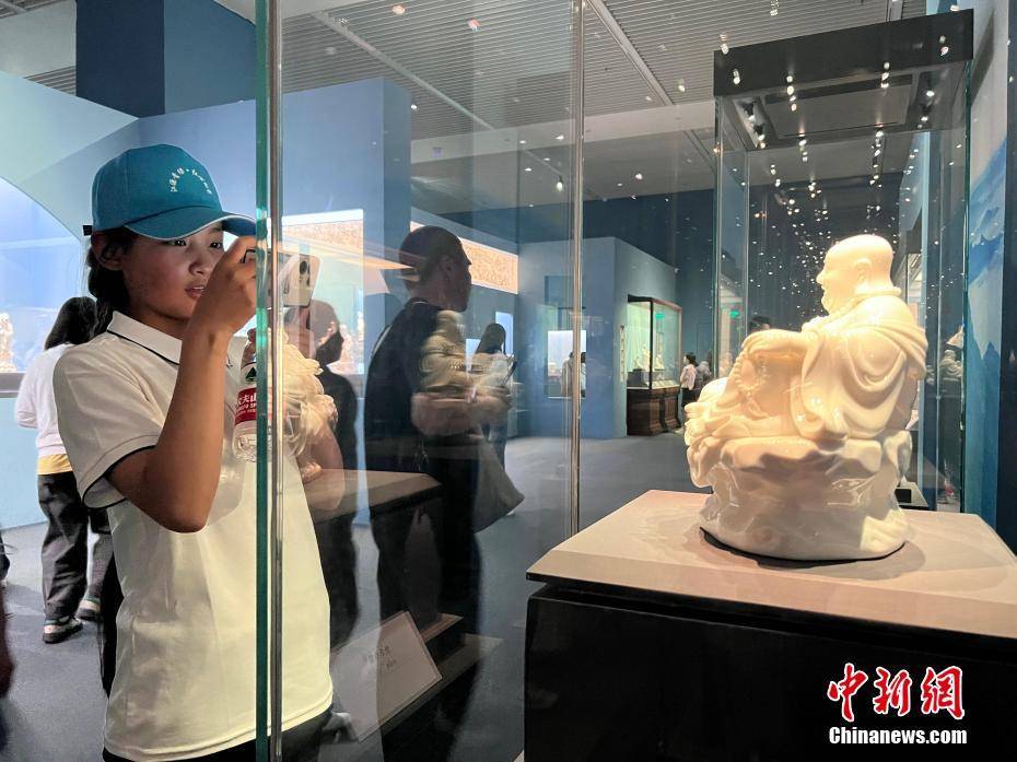 中式美学 感受 国博 了解中国历史 青海玉树青少年走进故宫