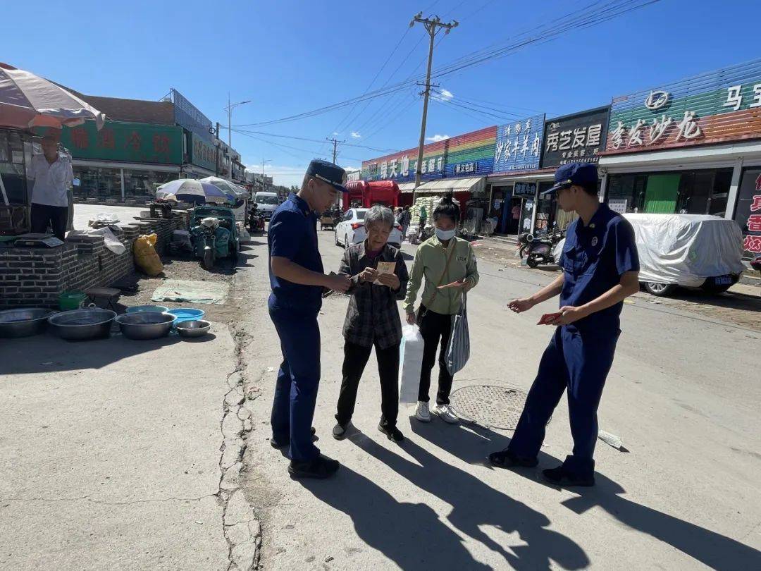 消防知识进万家 | 锦州消防黑山大队多举措开展电动自行车消防安全