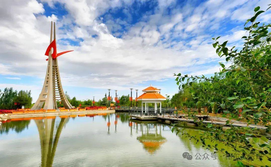 【创建文明城市 共建和谐家园】"口袋公园"扮靓城市方寸之美_格尔木市