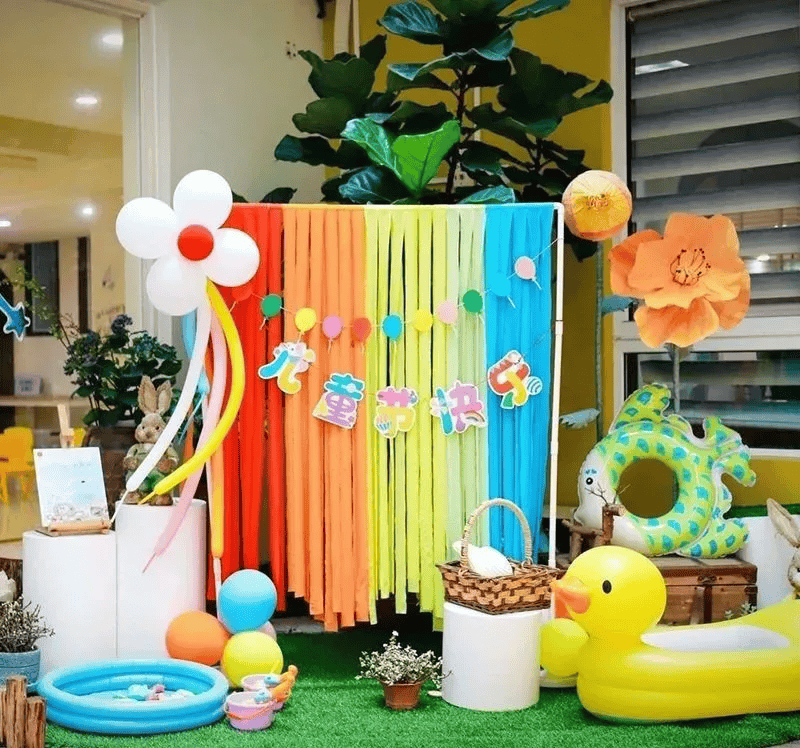 【六一环创】童年不同样,幼儿园儿童节主题环创120