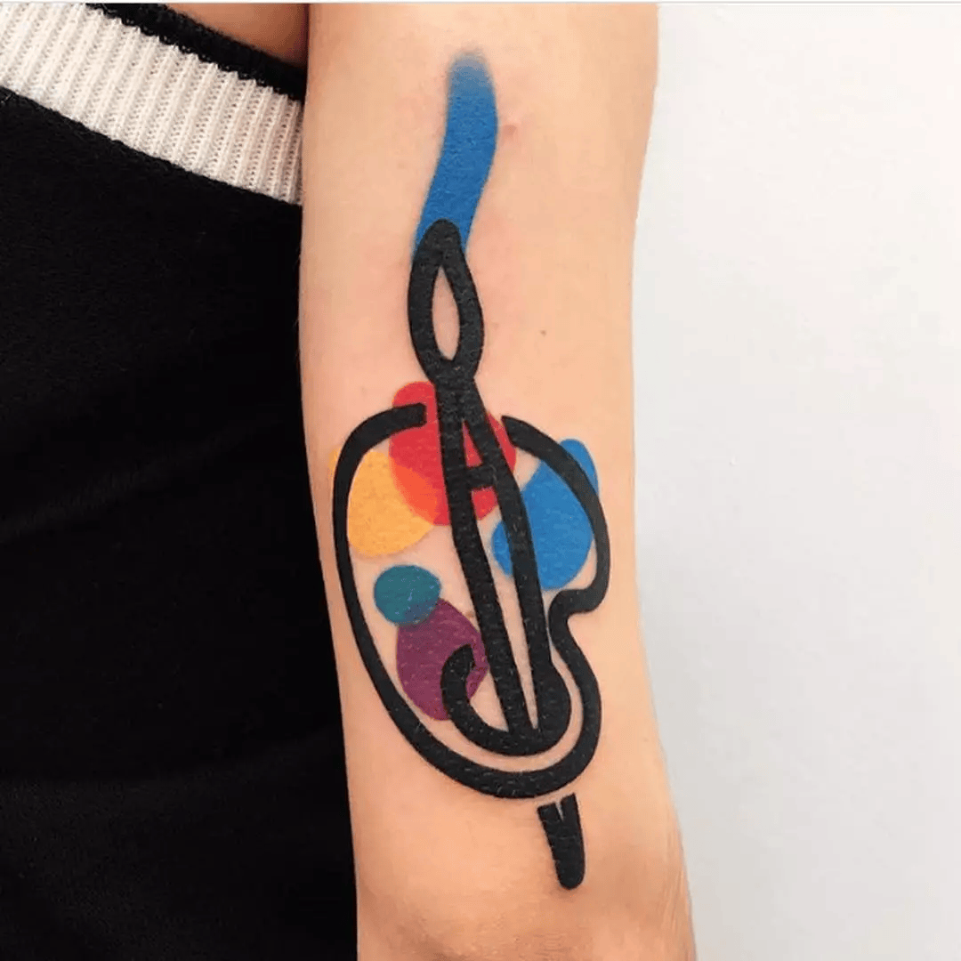 设计师的纹身,我是服了!