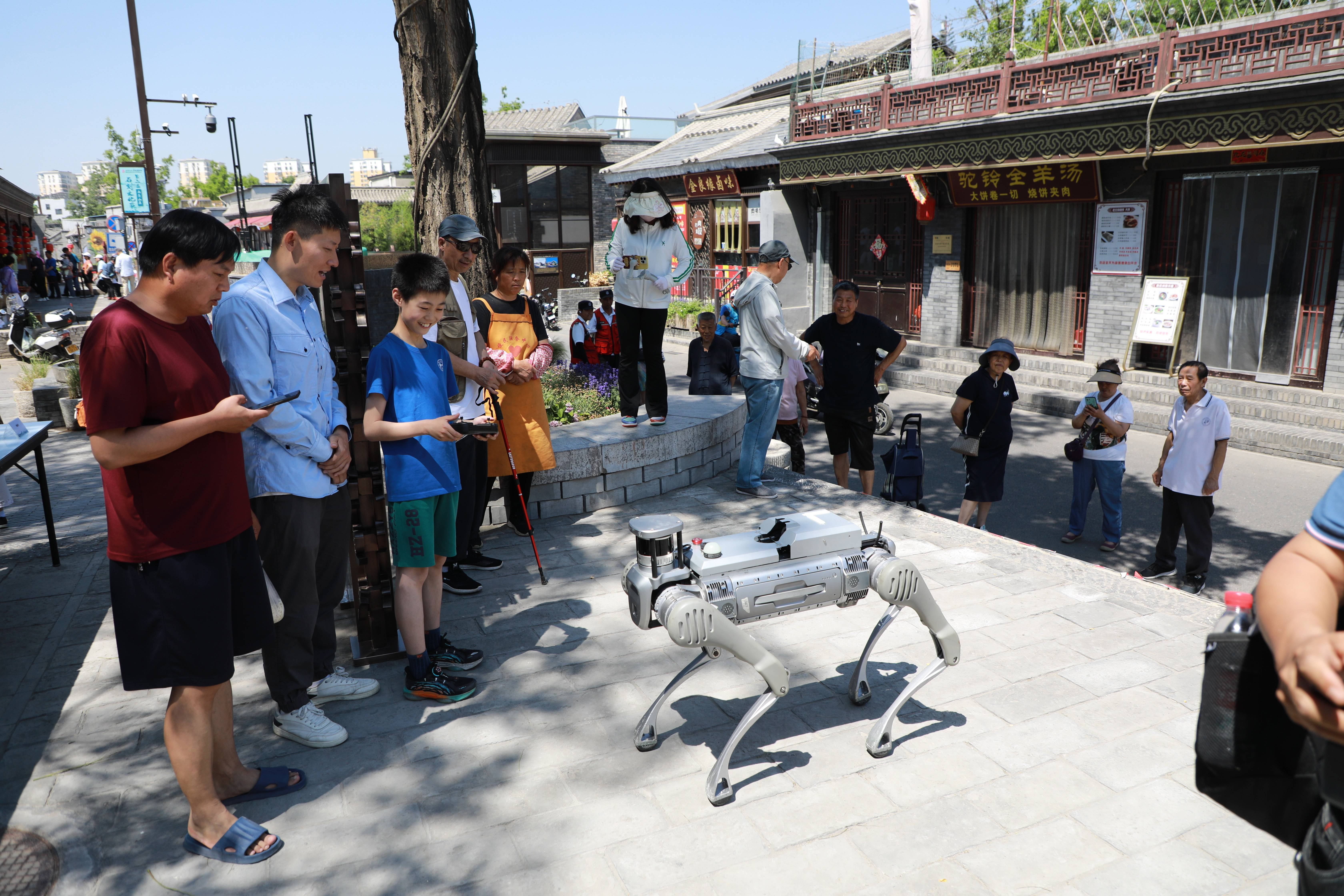 北京第一通电村 全国科技活动周 举行电力科普基地开放日
