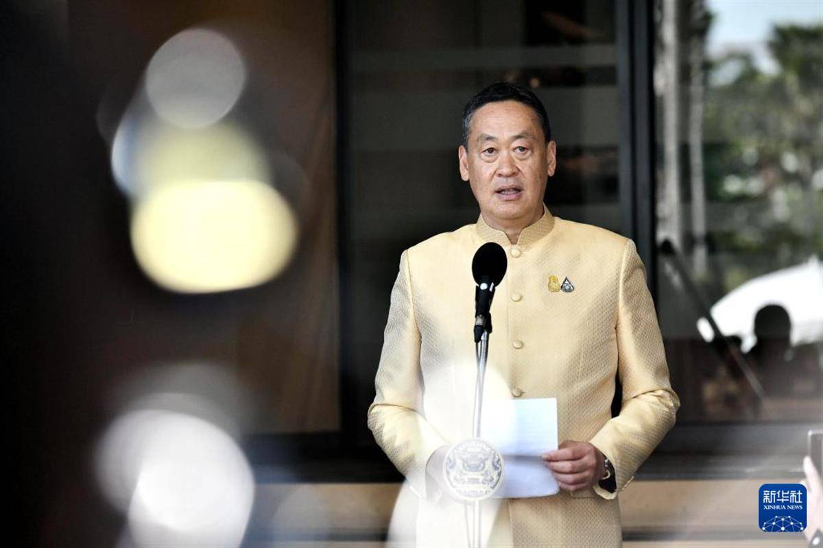 泰国决定申请加入金砖,此前马克龙也想参加金砖峰会