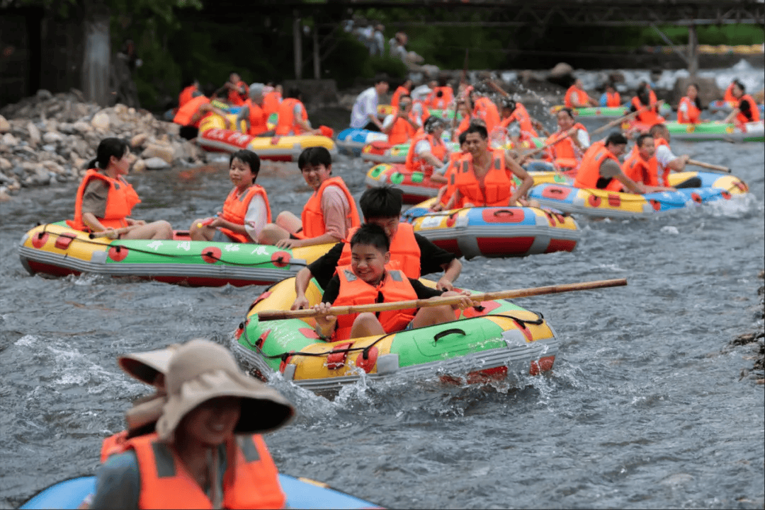 井冈山漂流即将开漂!这些人可以免票