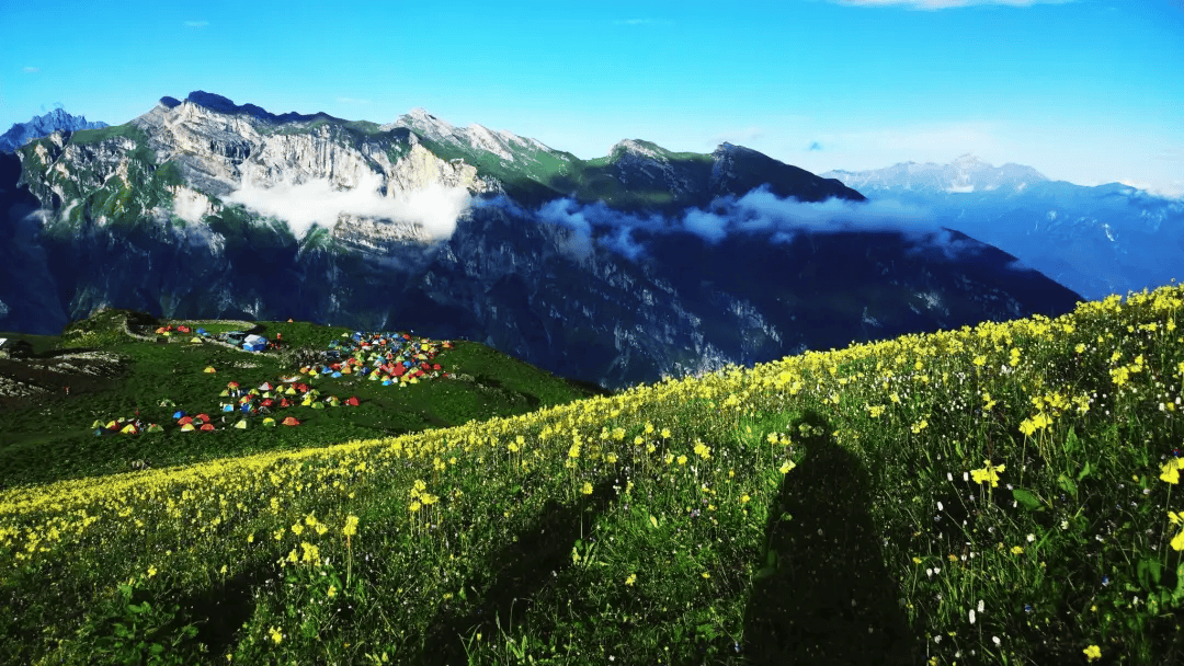 茂县九顶山风景区图片