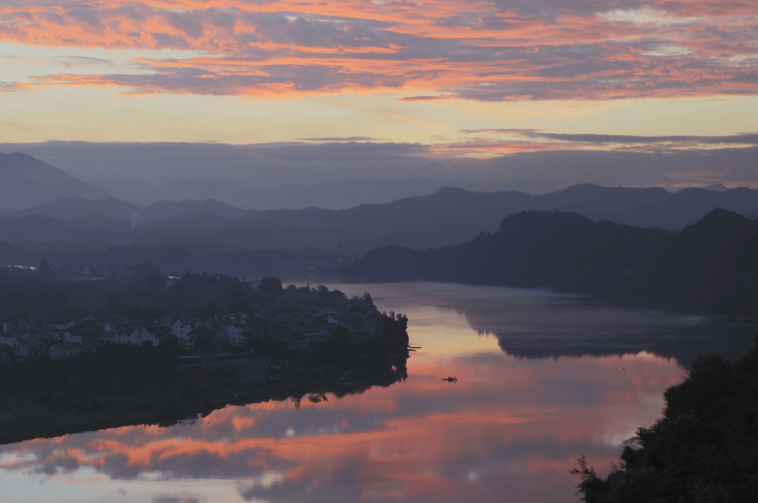 为什么只有在建德才能看见→_新安江_江雾_白沙奇