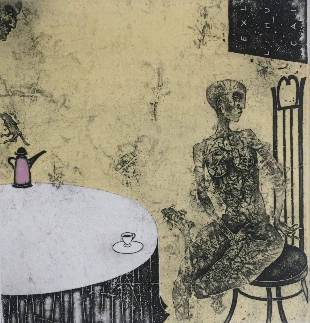 油画领域重要赛事的金奖是国际公认的艺术大师-罗曼·萨斯托夫毕业于