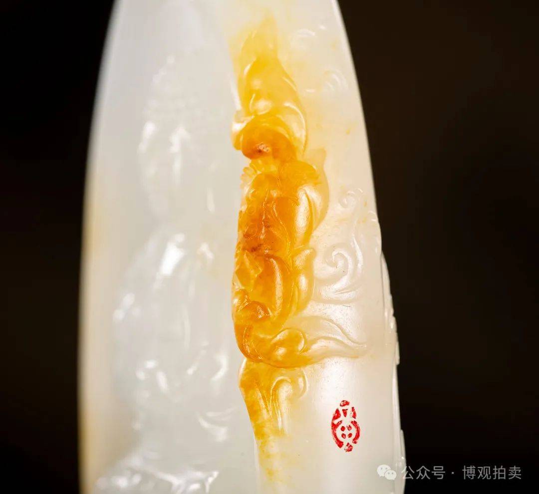 私人收藏玉雕专场|精品和田玉首饰专场_作品_整体_玉质