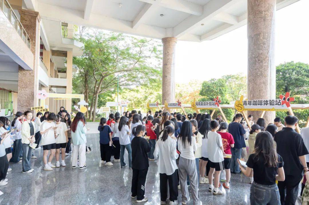 聚才晋江,职通未来!晋江开放日走进泉州职业技术大学