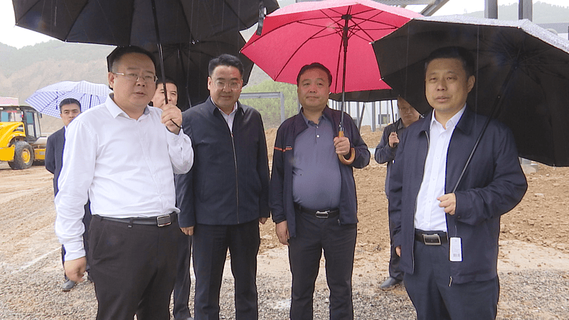 时政|市经合局调研组来我县调研招商引资工作_项目_齐敏_重点