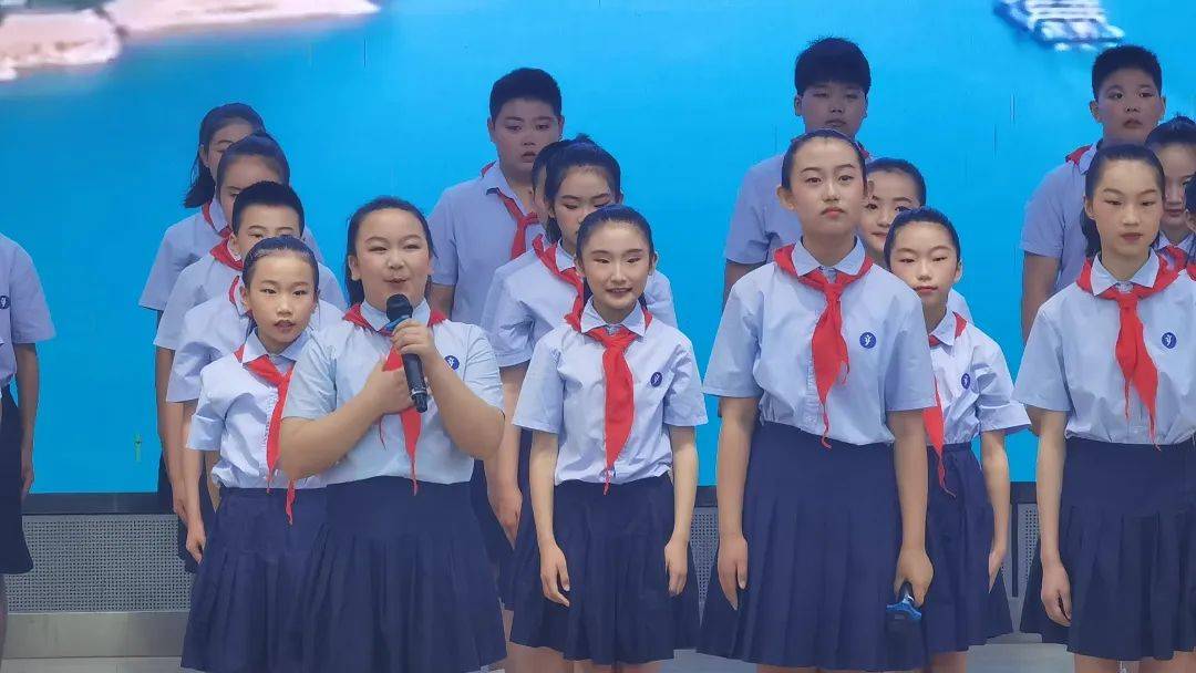 涪陵区各团(队)组织开展"庆六一"活动