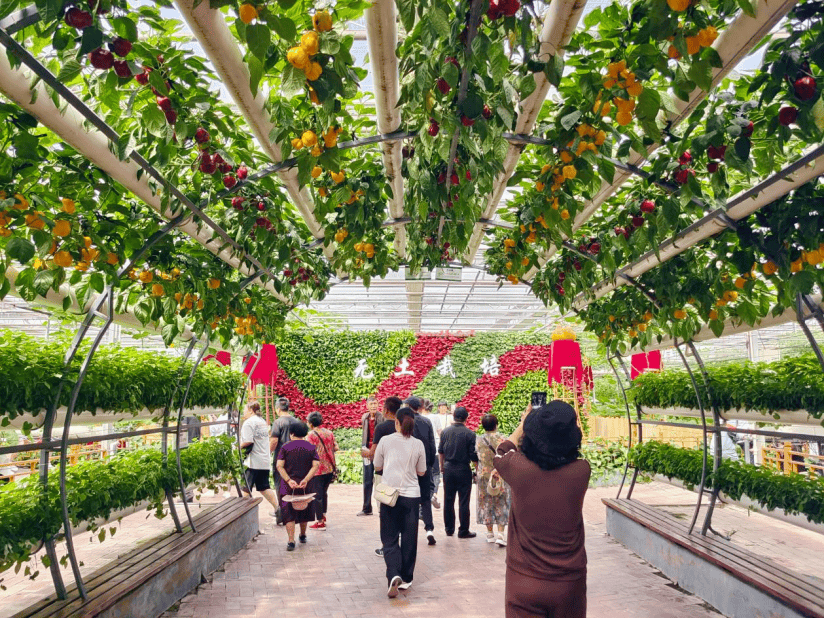 长春农博园是中国长春国际农业·食品博览(交易)会(简称长春农博会)的