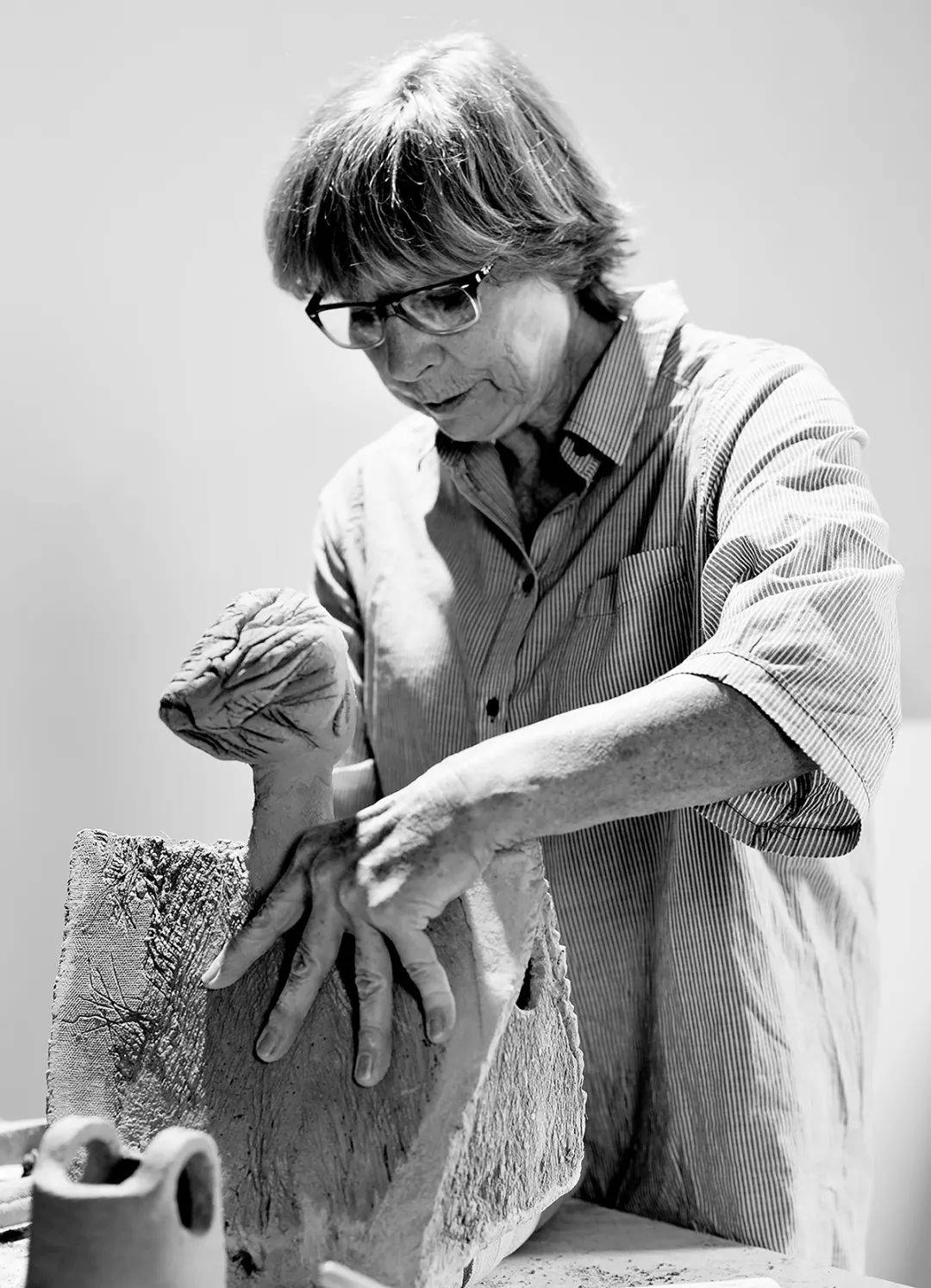 当期展览 | 法国艺术家fran04oise carrasco雕塑展现内在情感