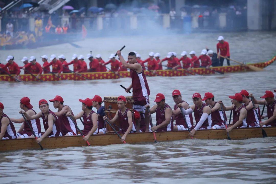游龙舟·进莞来 | 五月十六"龙船景",在麻涌河约定您