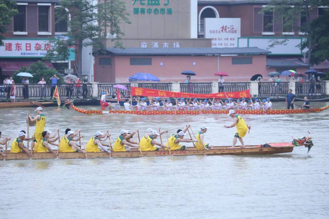 游龙舟·进莞来 | 五月十六"龙船景",在麻涌河约定您