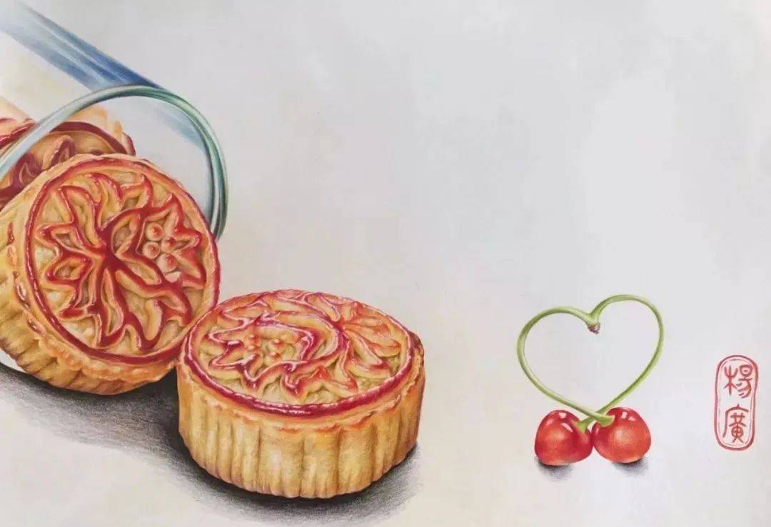 一大波彩铅美食教程赶来,吃货们快来解馋吧!