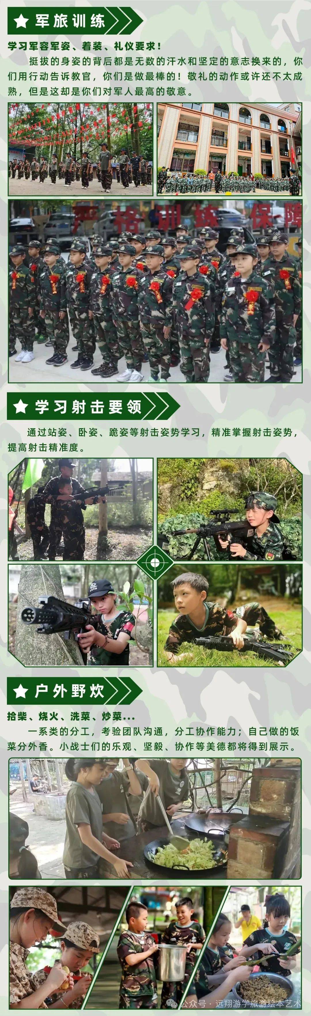 军事夏令营,8天15天22天等可选(各学校,托管·机构联合招生)给发链接