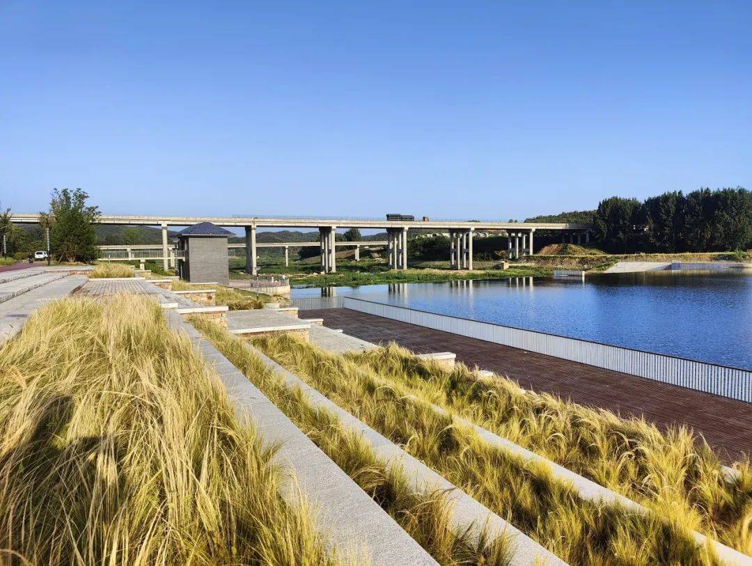 又一条母亲河焕然一新——南召黄鸭河滨水公园 | 元有景观