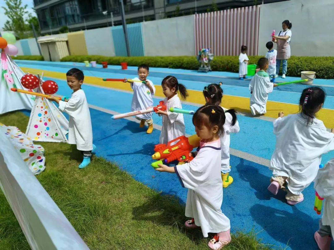 "六一"狂欢派对——鄞州区云天实验幼儿园(堇山园区)六一系列活动