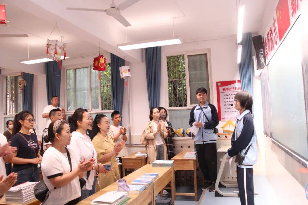 家校携手育新人 同心赋能促成长一一新建路中学开展2024年校园开放周