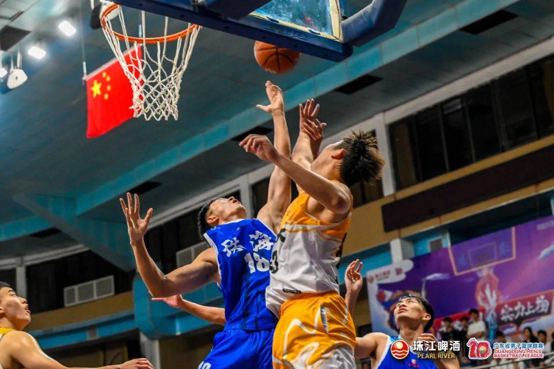 珠江啤酒·2024广东省男子篮球联赛暨"喜迎十五运"选拔赛第一轮正式