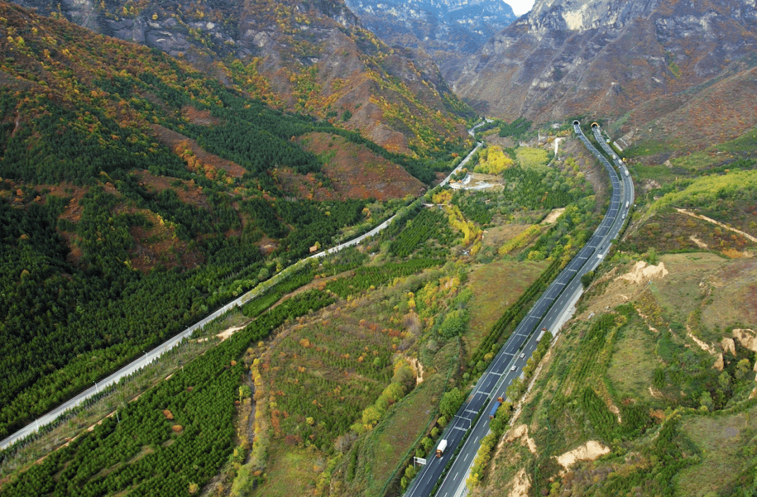 高速难忘的日子怎能缺少最美合影g22青兰高速,s25静天高速互通g312线