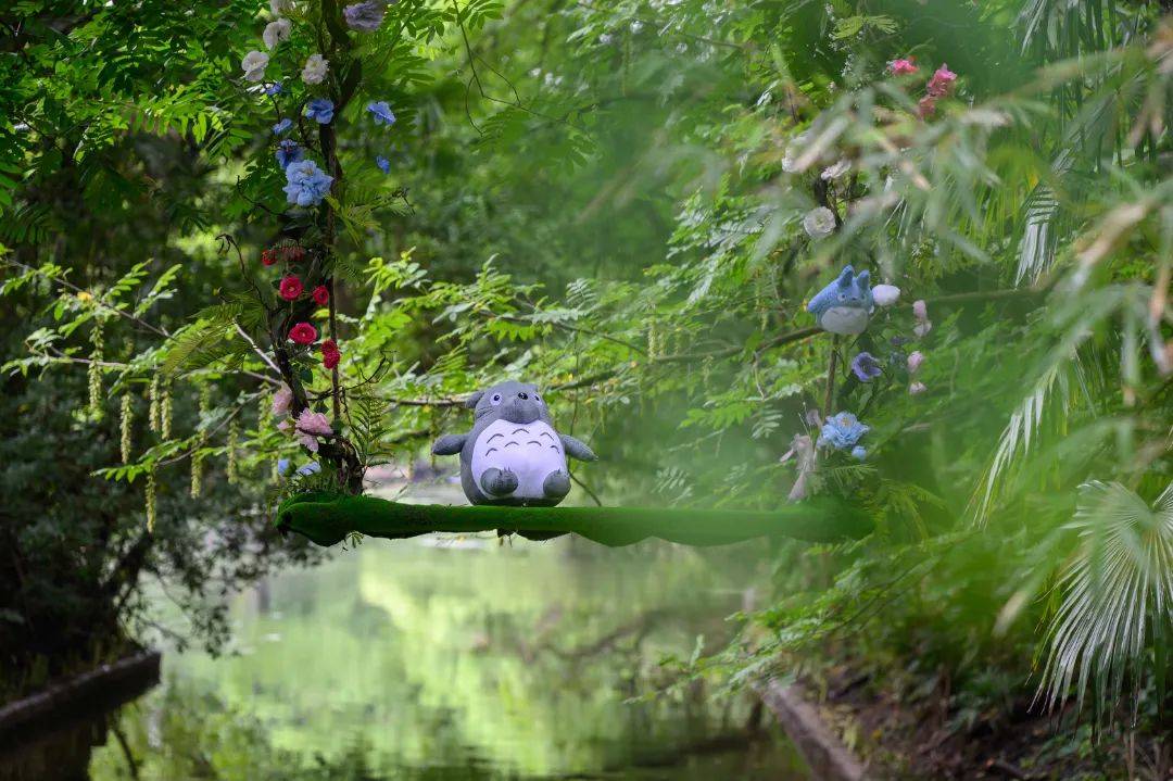 2024上海滨江森林公园绣球花展正式开幕_地点_入口_龙猫