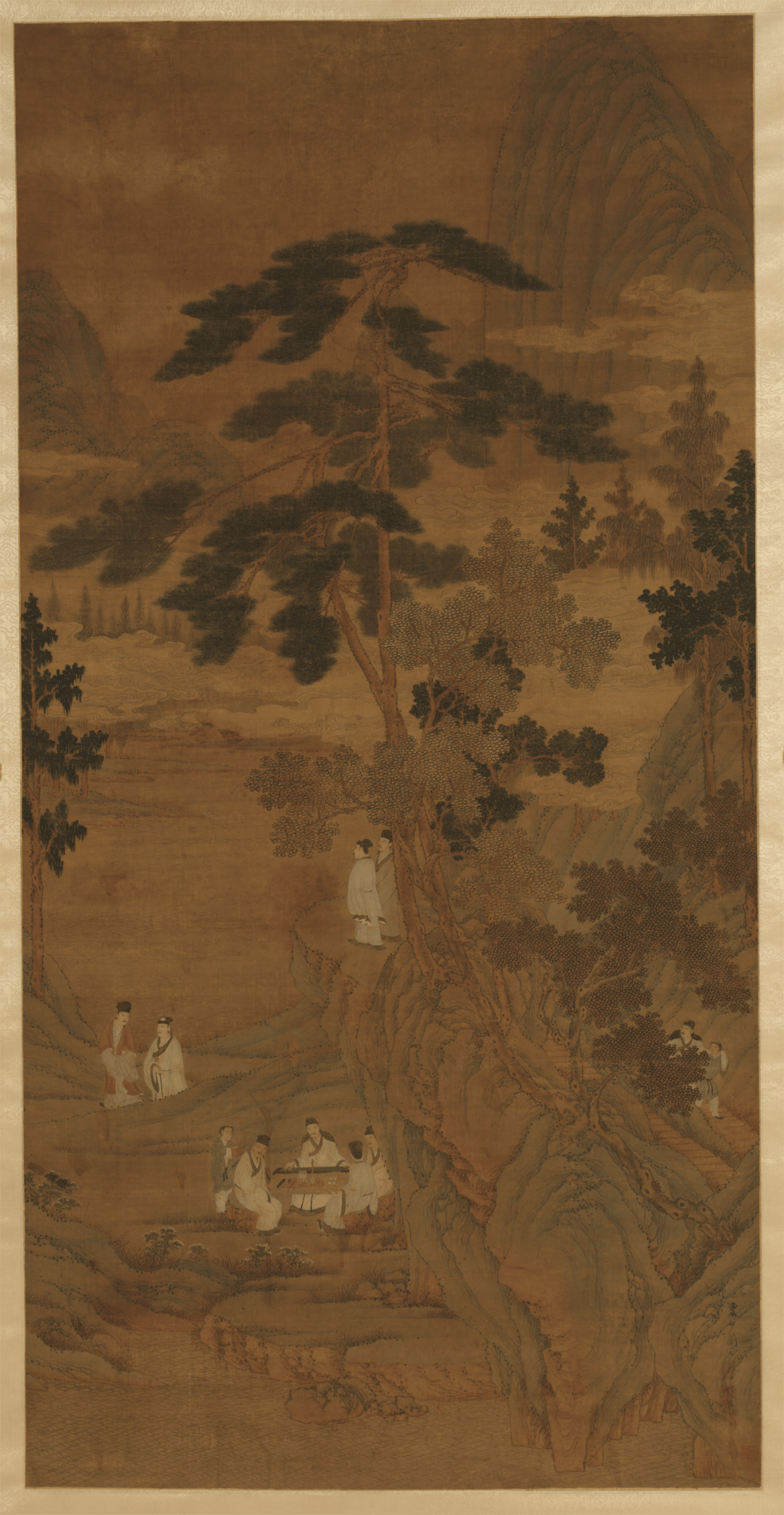 武元衡,白居易,宋代的邵雍,司马光,文彦博,梅尧臣,吕公著,张耒,欧阳修