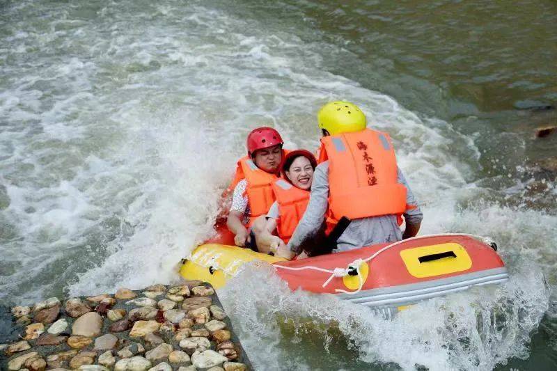 江西『小众漂流打卡地』给你惊喜!_时间_景区_峡谷