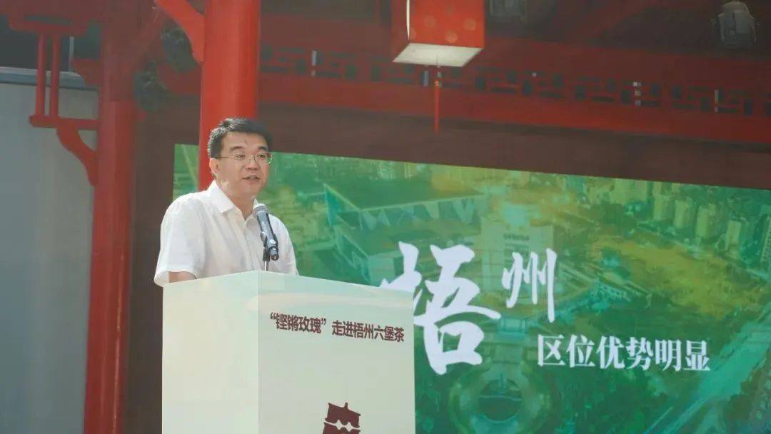 共聚梧州 结缘六堡茶 | 梧州市举办"铿锵玫瑰"走进梧州六堡茶主题活动