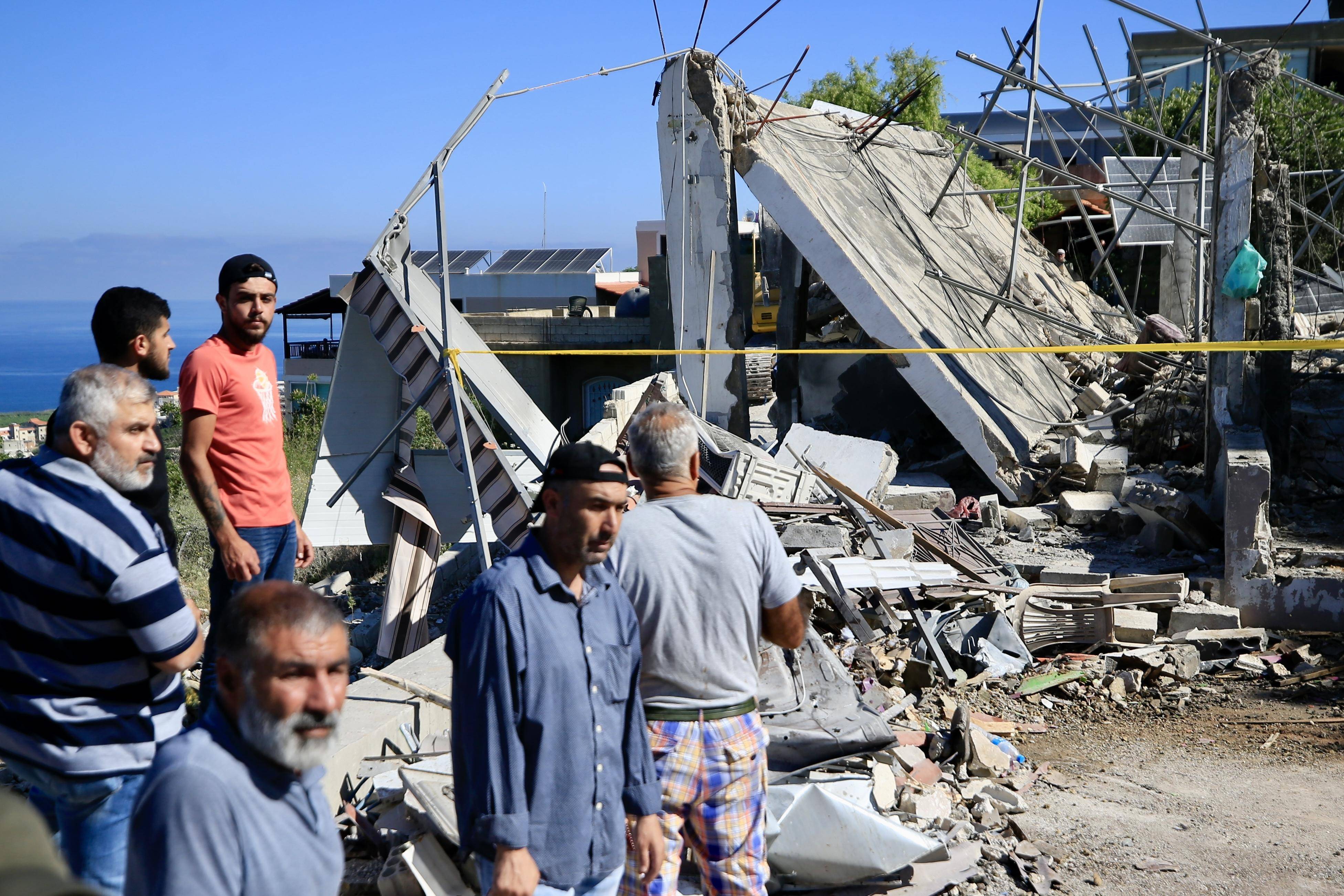 黎巴嫩:以军空袭过后