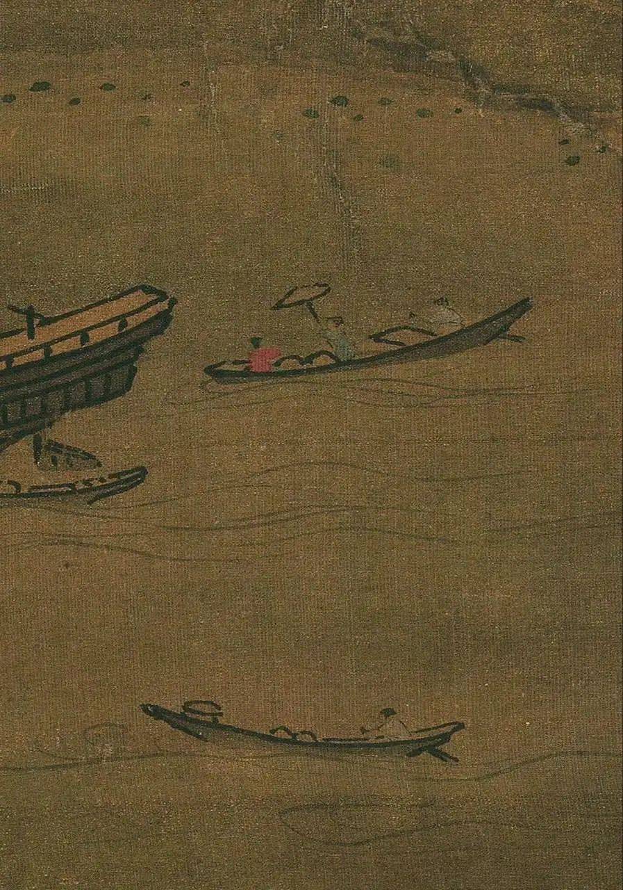 历代名家笔下的“轻舟已过万重山”_江陵_白帝城_李白