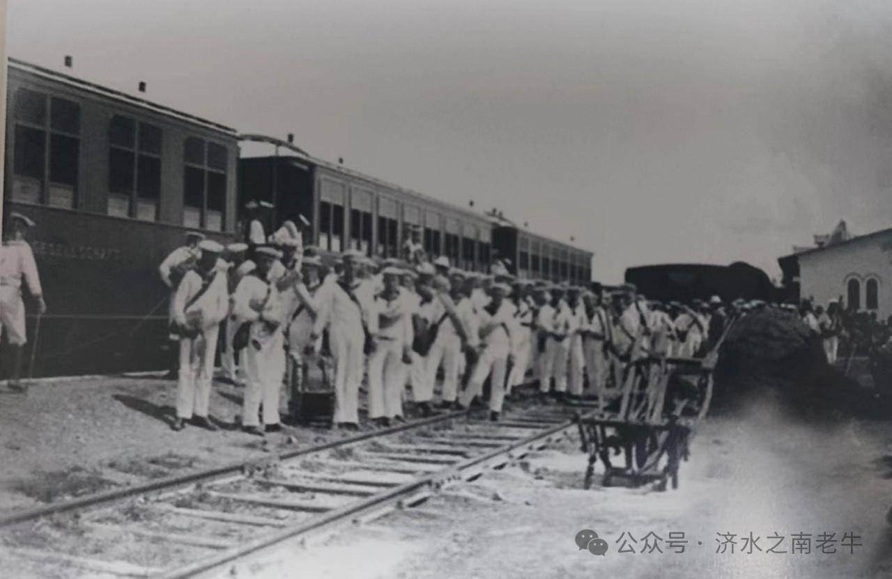 一百二十年前,火车第一次开进济南府