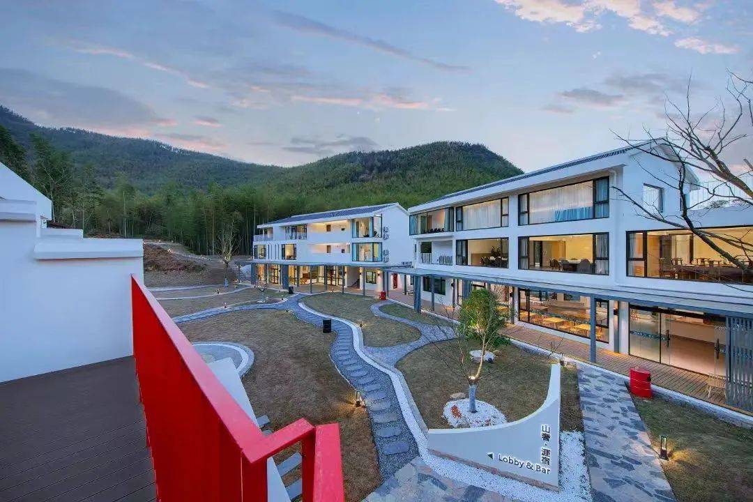 会奖基地|皖南院子·野奢观景民宿:山野为庭 理想为宴_泾县_风景_旅游