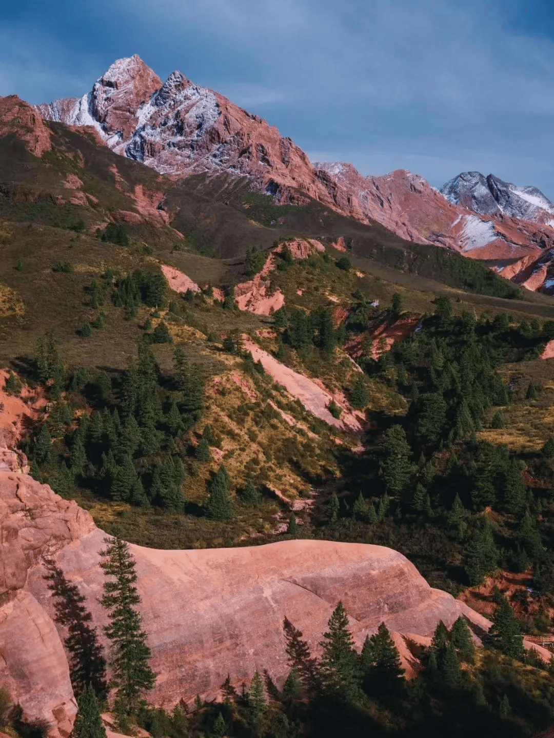 甘孜这"两条龙",美的不可方物!
