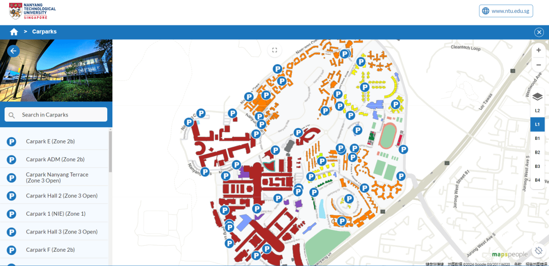 闽南理工学院地图图片