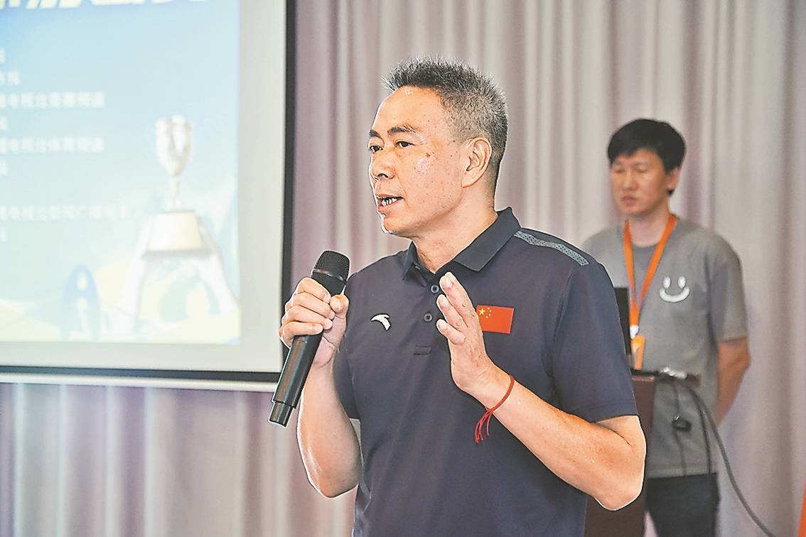 中国射击队男子步枪项目原主教练严毅:巴黎奥运首金?