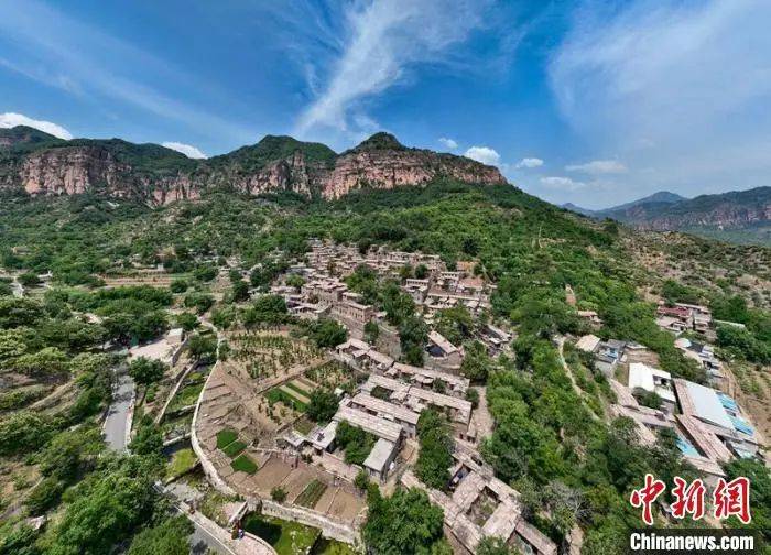 探访英谈古寨:深藏太行深山600年的古村落_路罗镇_高晓博_邢台市