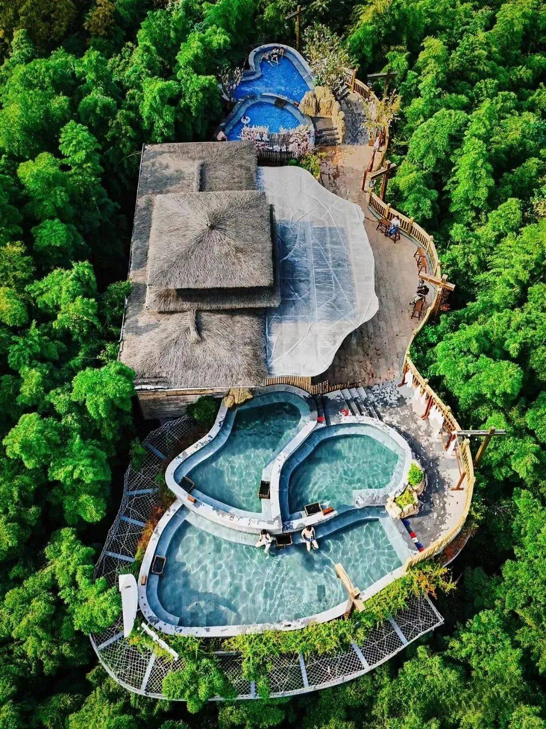 3k 豪住华东上海深坑洲际酒店 阳竹溪谷别墅两大顶奢猎奇酒店!