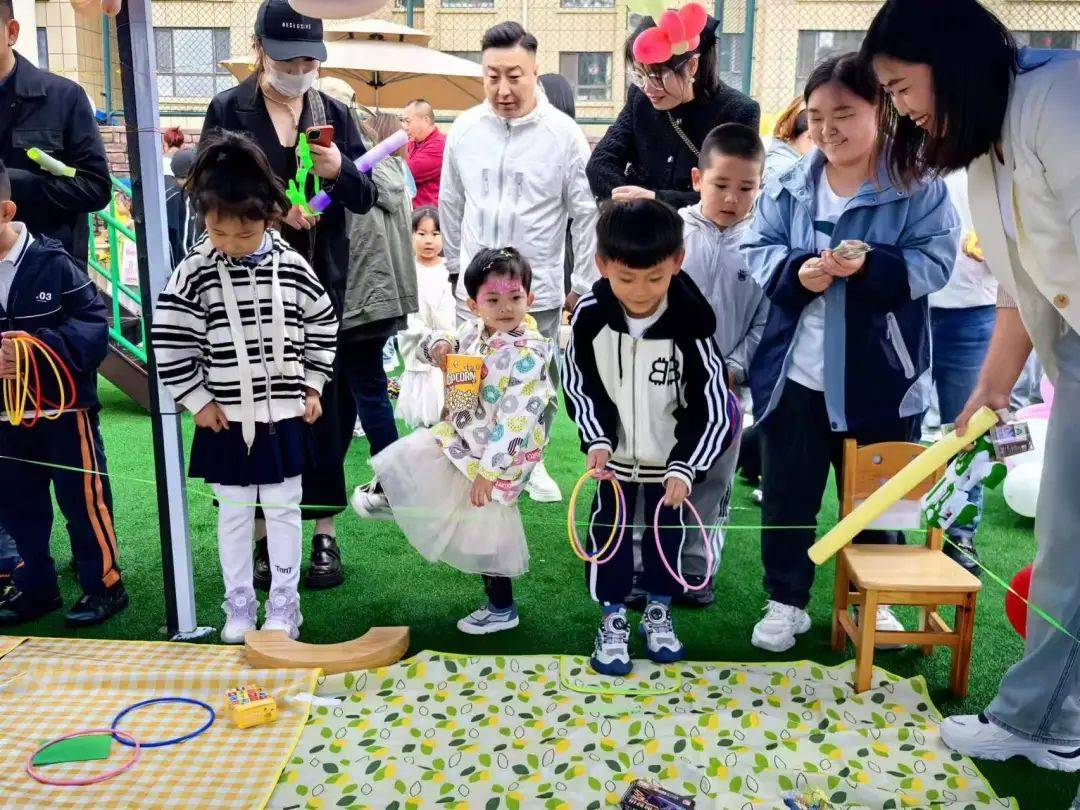 精彩纷呈,"童"享欢乐——科尔沁区开展庆"六一"系列主题活动_幼儿园