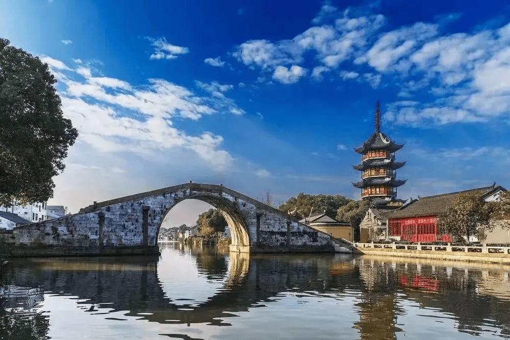 上海_古镇_松江