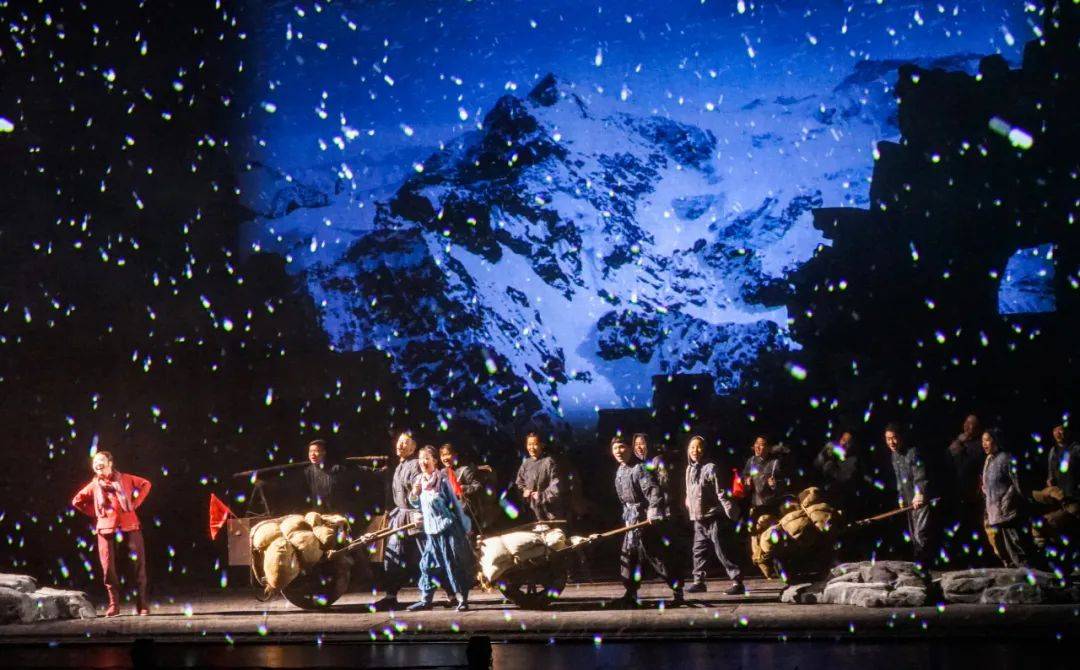 民族歌剧唱响永不褪色的沂蒙精神!(文末福利)