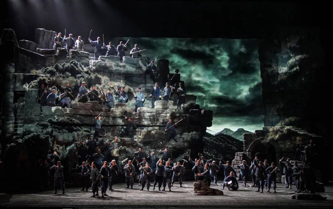 民族歌剧唱响永不褪色的沂蒙精神!(文末福利)