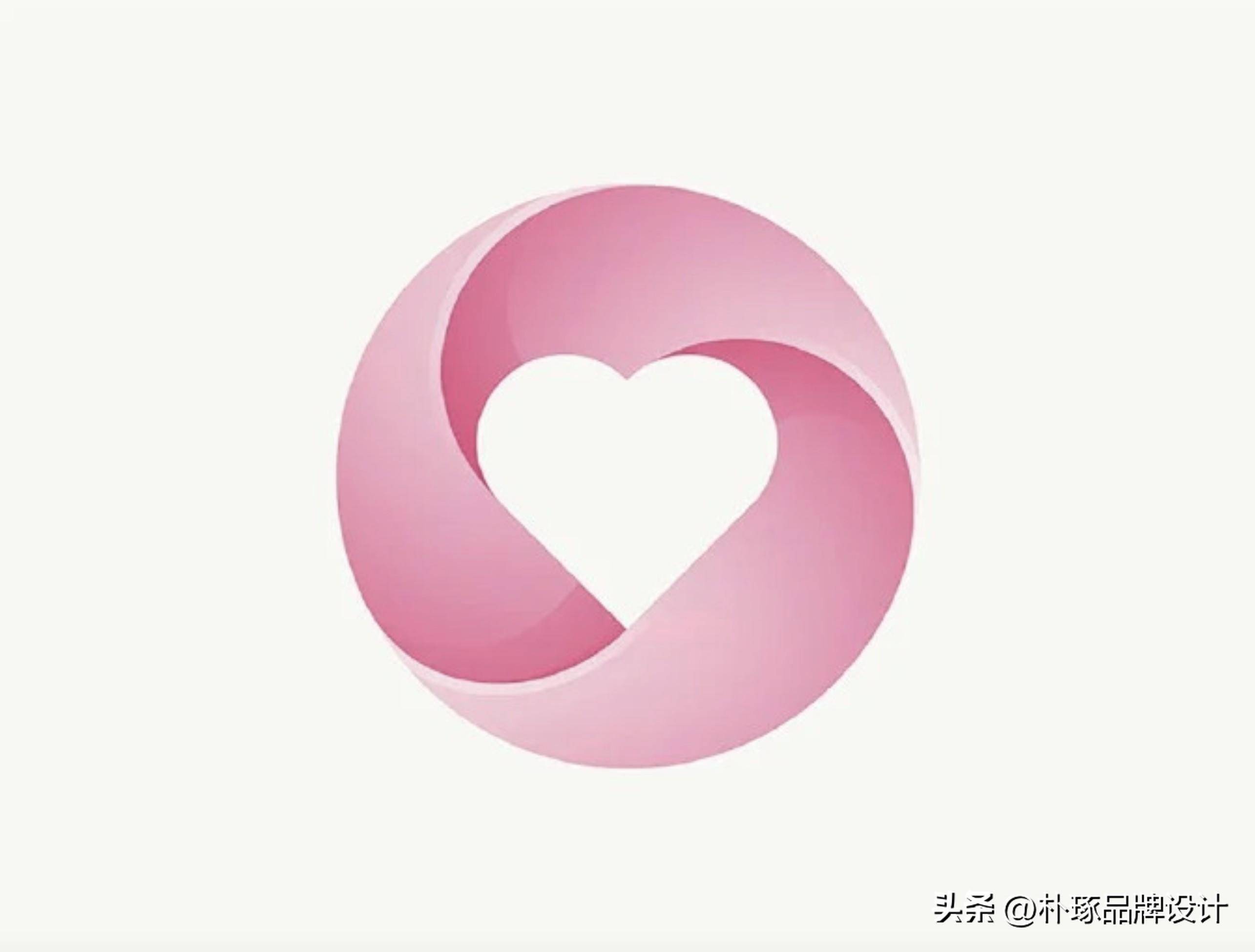 接下来给给位分享下一些不同视角及创意的优秀渐变,极简标志logo,看看