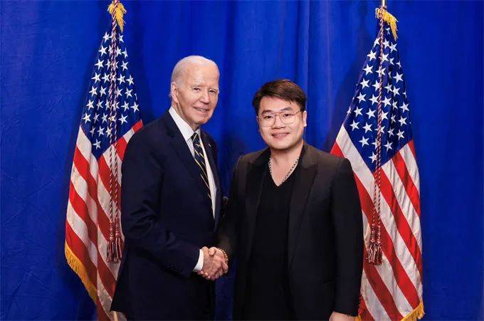 拜登致信华裔小女孩:将来你成为总统,勿忘我!