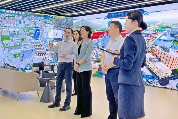 奋力"项"前进 招商"加速跑"丨徐燕带队赴大湾区开展对接交流