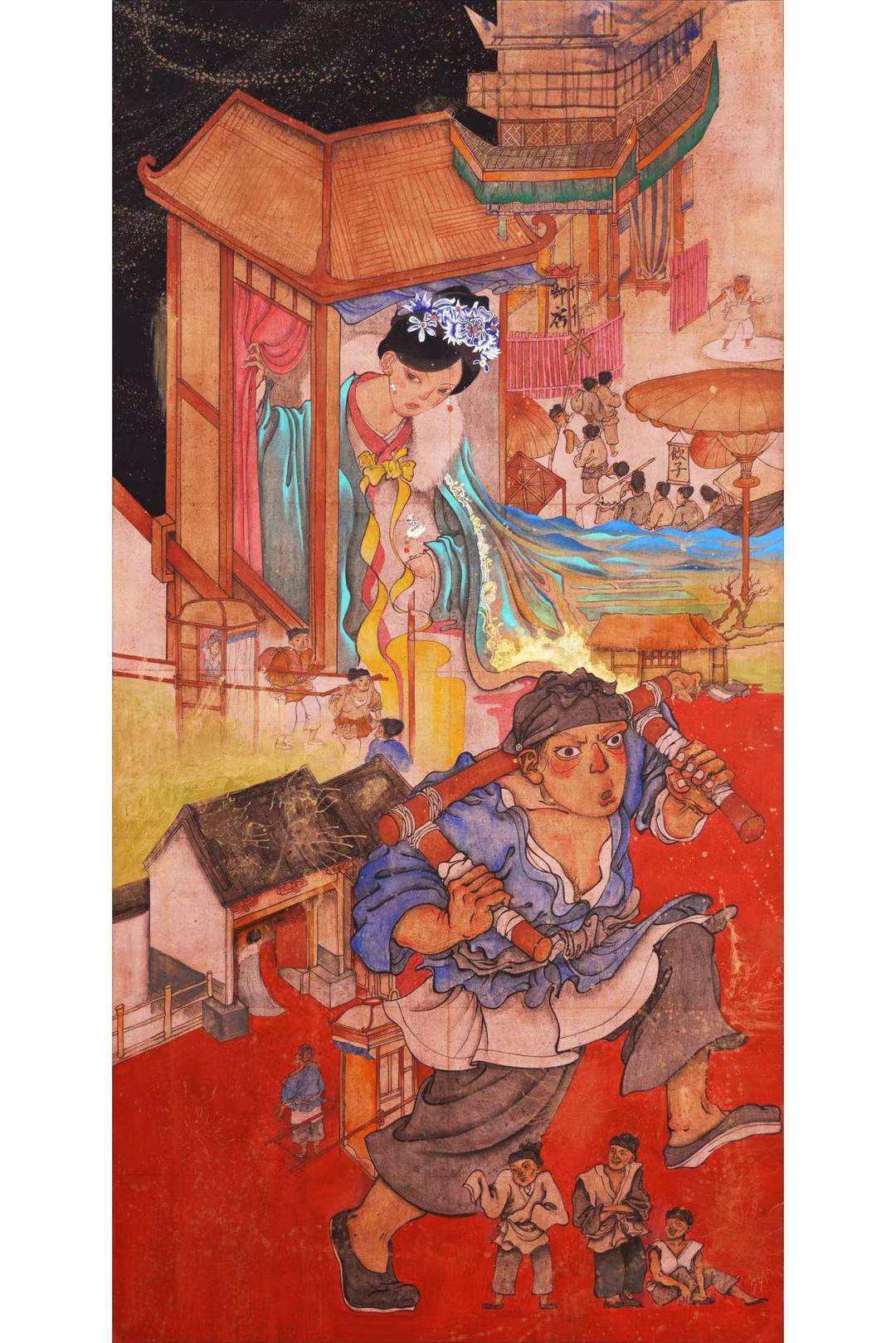 《清明上河图》里的上千个小人物有怎样的故事?